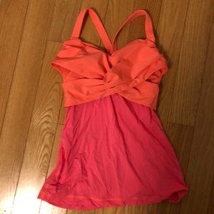Lululemon shirt- Orange